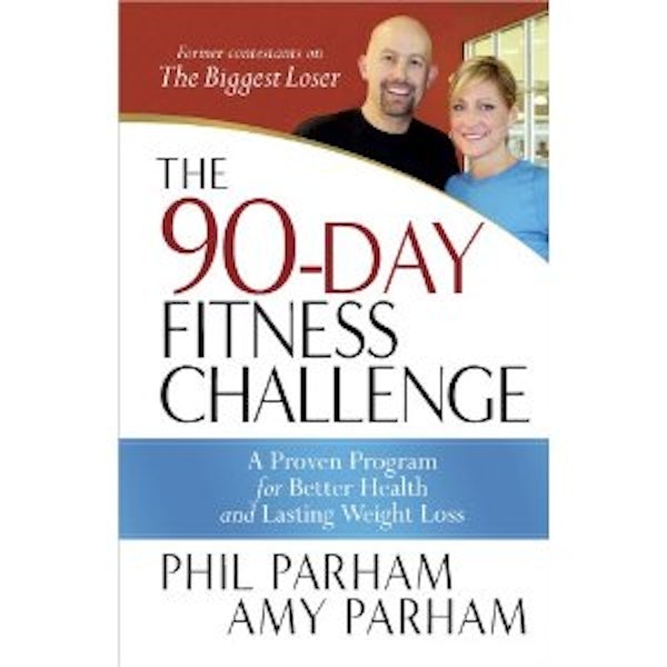 Phil and Amy Parham from Season 6 of the Biggest Loser Image