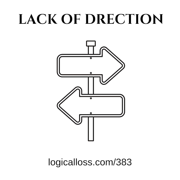 Lack of Direction