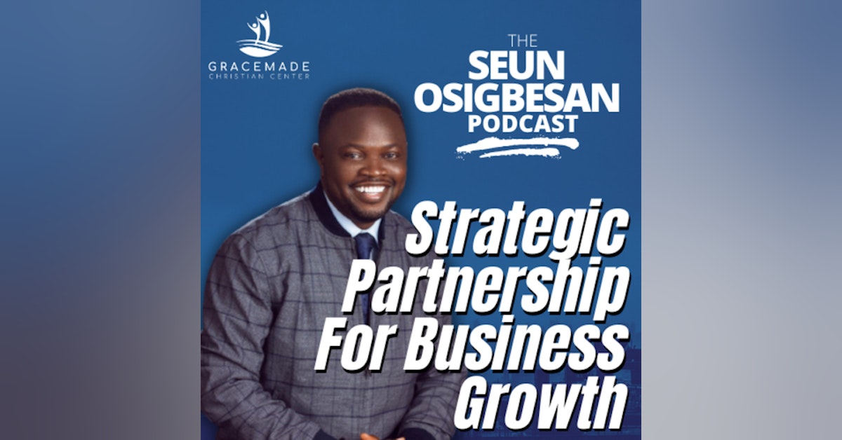 Strategic Partnership For Business Growth