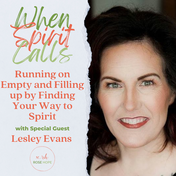 Running on Empty and Filling up by Finding Your Way to Spirit
