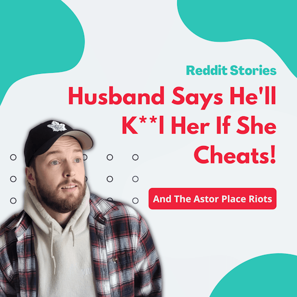 Reddit Stories | Husband Says He'll K**l Her If She Cheats! Image