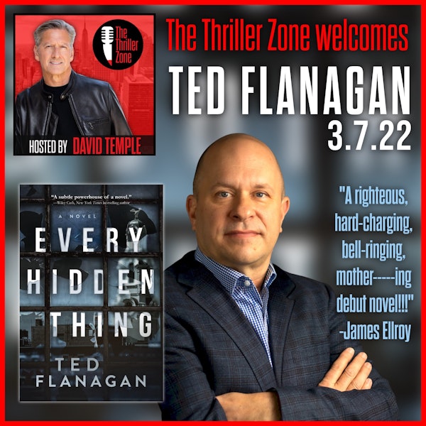Ted Flanagan, Author of Every Hidden Thing Image