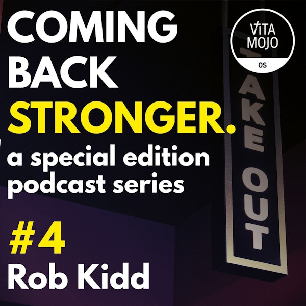 Coming Back Stronger Episode 4 with Rob Kidd Image