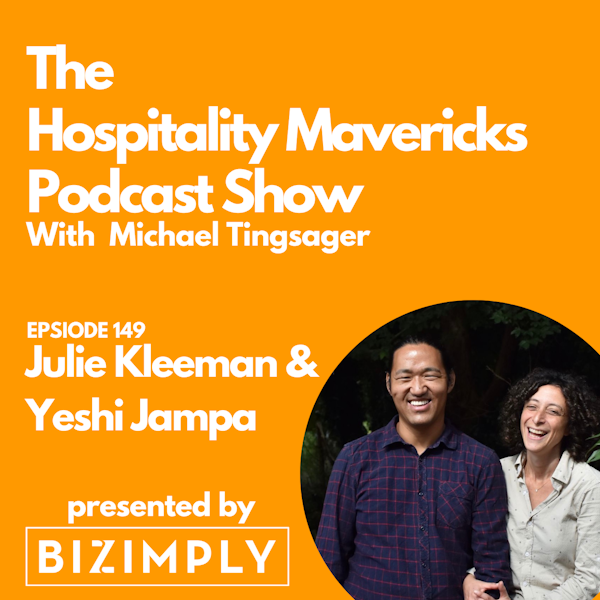 #149 Julie Kleeman and Yeshi Jampa, Founders of Taste Tibet, on Connecting with Your Community Image