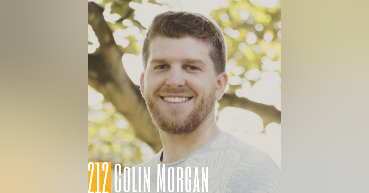 212 Colin Morgan: The Daily Grind's Success Blueprint