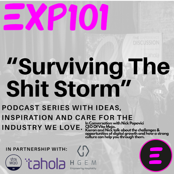 Surviving The Shit Storm Episode 15 with Nick Popovici, CEO of Vita Mojo Image