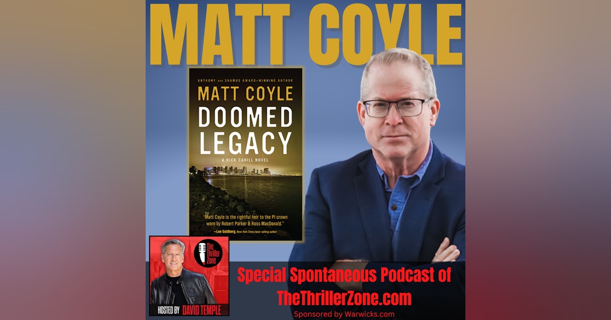 Matt Coyle, author of Doomed Legacy