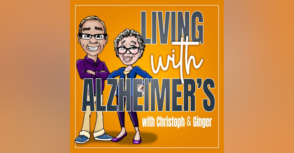 Volunteering opportunities with Alzheimer's Association & sharing memories of Ginger's volunteering history