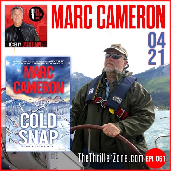 Marc Cameron, New York Times Bestselling Author Image