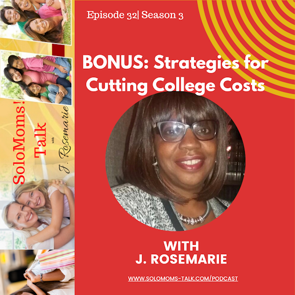 BONUS: Special Presentation on Cutting College Costs - Monthly Meet Up