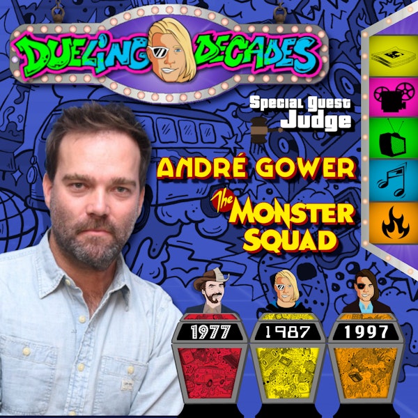 The Monster Squad’s André Gower returns for a festive December duel between 1977, 1987 & 1997!