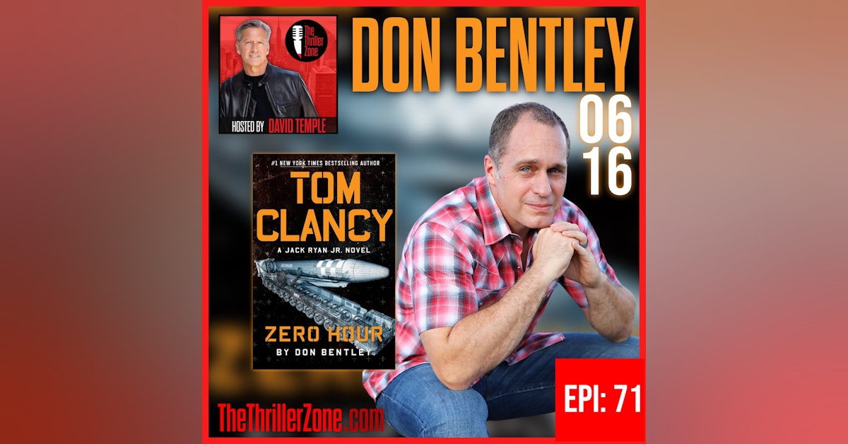 Don Bentley, author of Zero Hour