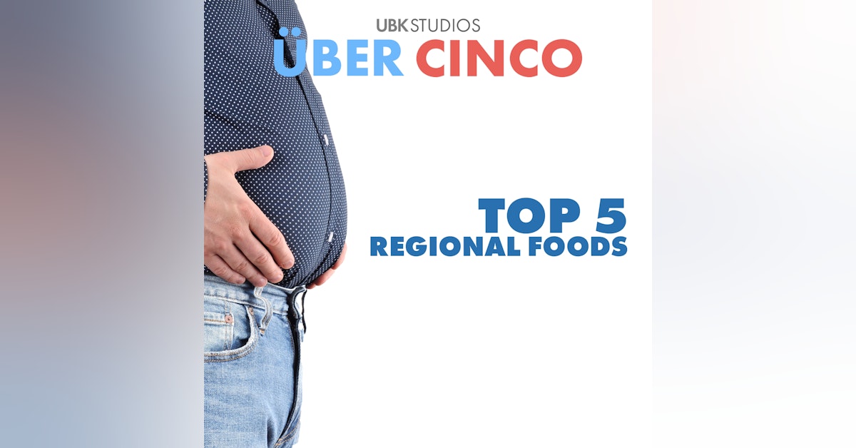 Top 5 Regional Foods