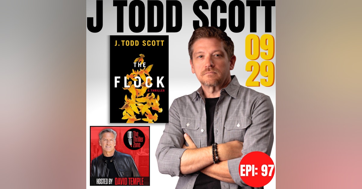 J Todd Scott, author of The Flock