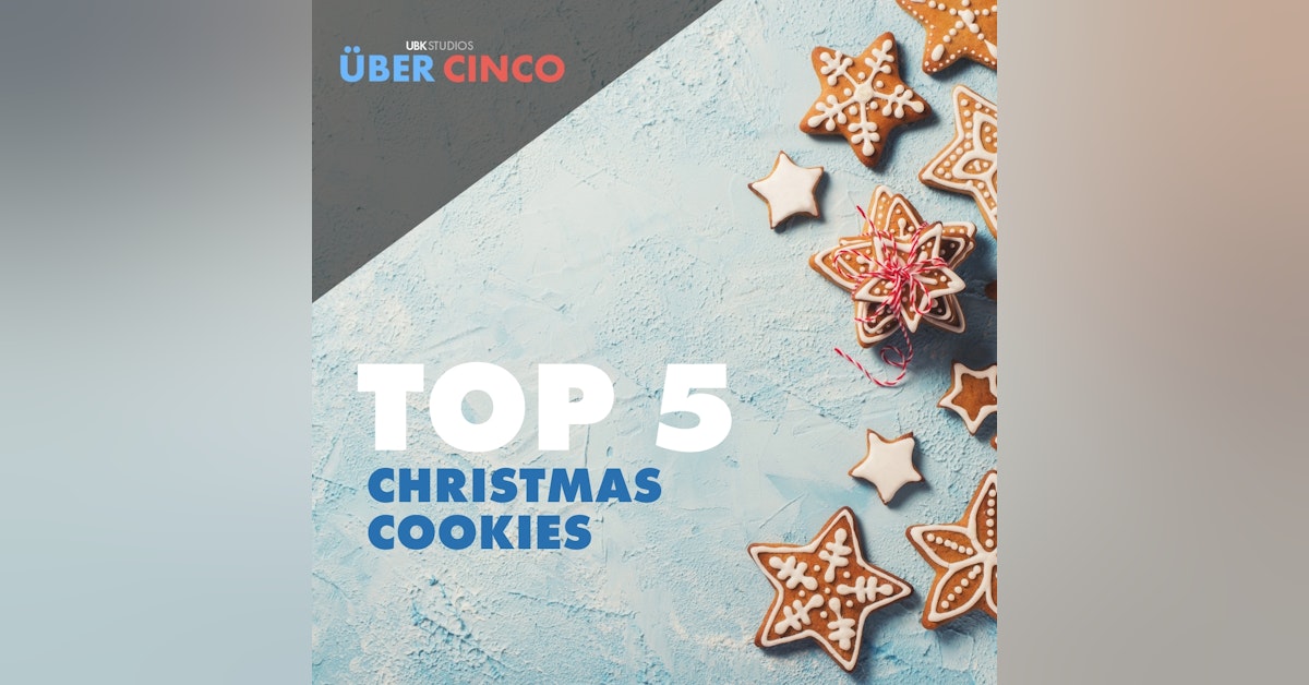 Top 5 Christmas Cookies