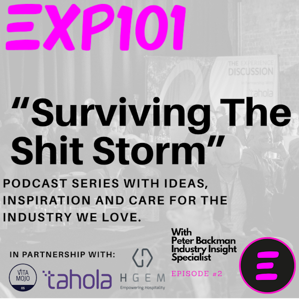 Surviving The Shit Storm Episode 2 with Peter Backman, Founder Peter Backman Image