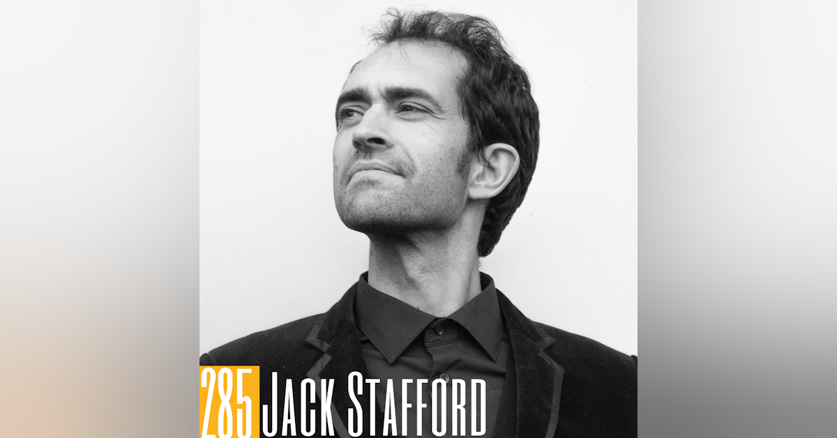 285 Jack Stafford - Spirituality, The Aetherius Society and What Makes a Podsong