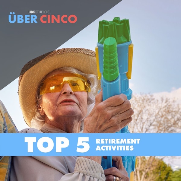 Top 5 Retirement Activities Image