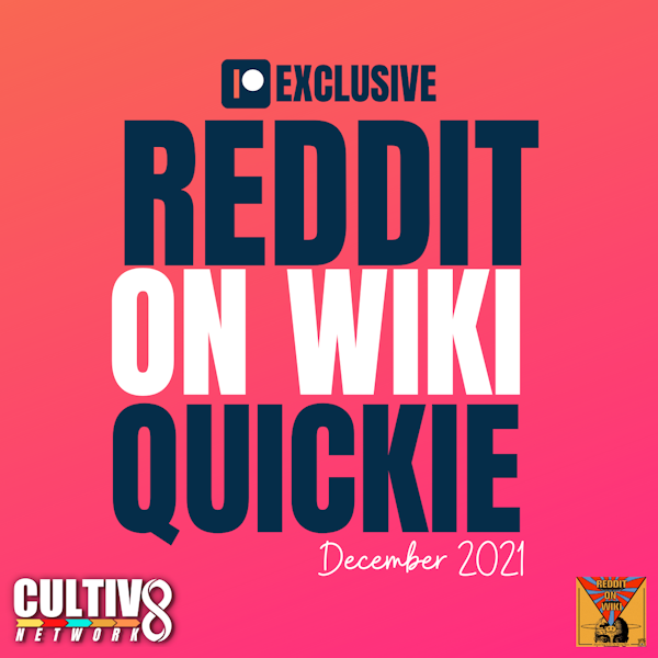 Reddit On Wiki Quickie - The QAnon Shaman Image