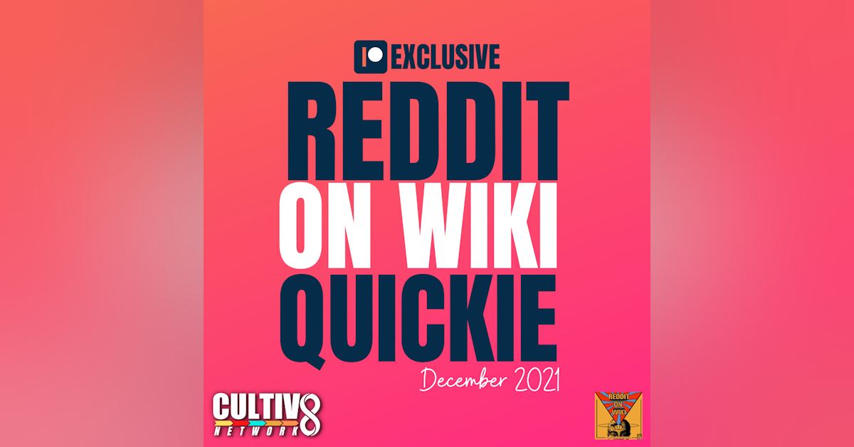 Reddit On Wiki Quickie - The QAnon Shaman