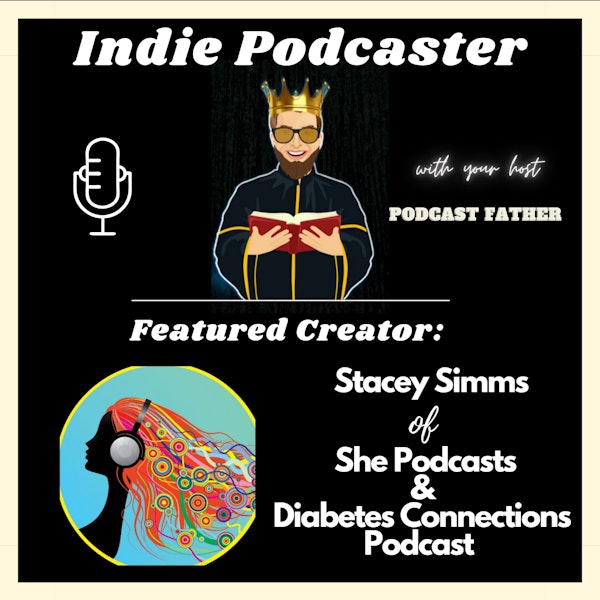 Stacey Simms from She Podcasts & Diabetes Connections Image