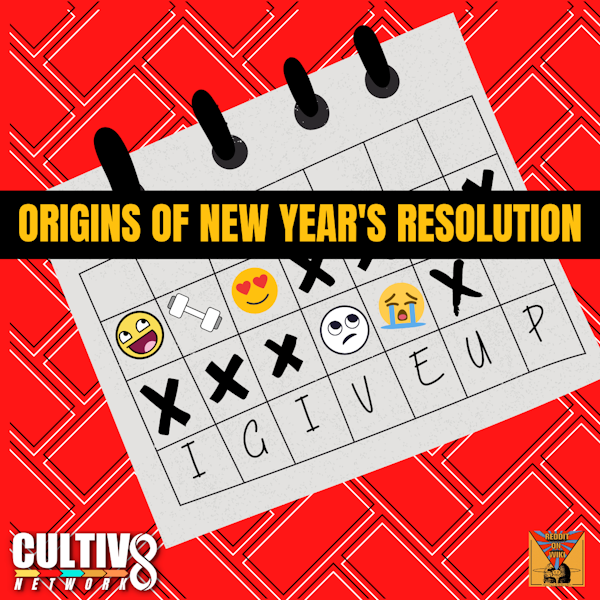 Origins of New Year's Resolution Image