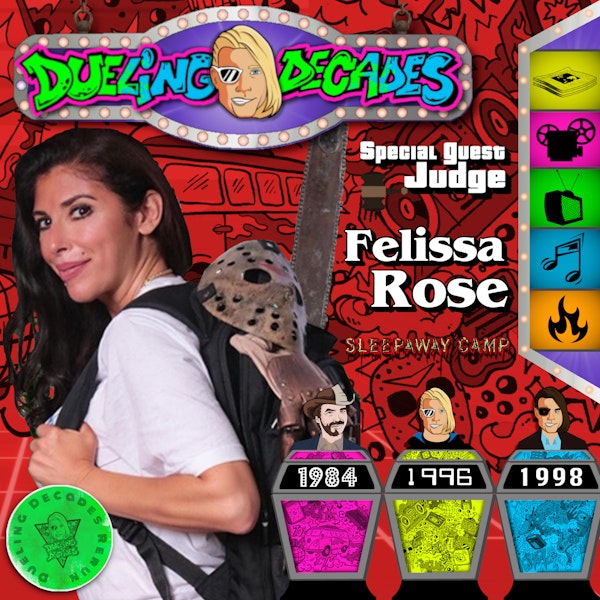 Scream queen Felissa Rose hacks and slashes her way through this horror showdown between 1984, 1996 & 1998!