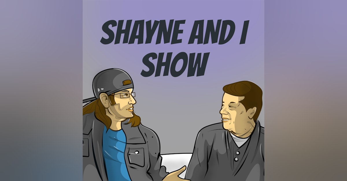 The ONE WHERE SHAYNE AND MAX GET SERIOUS..SORT OF