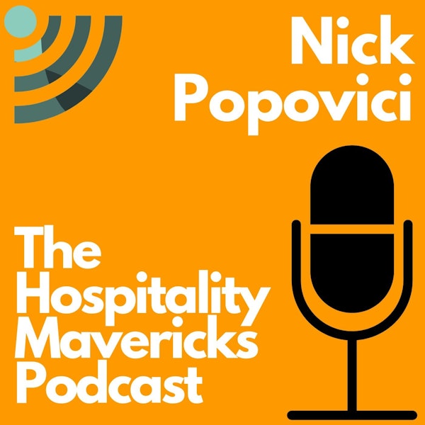 #25: Digitising Your Restaurant Business With Nick Popovici, Co Founder and CEO of Vita Mojo Image