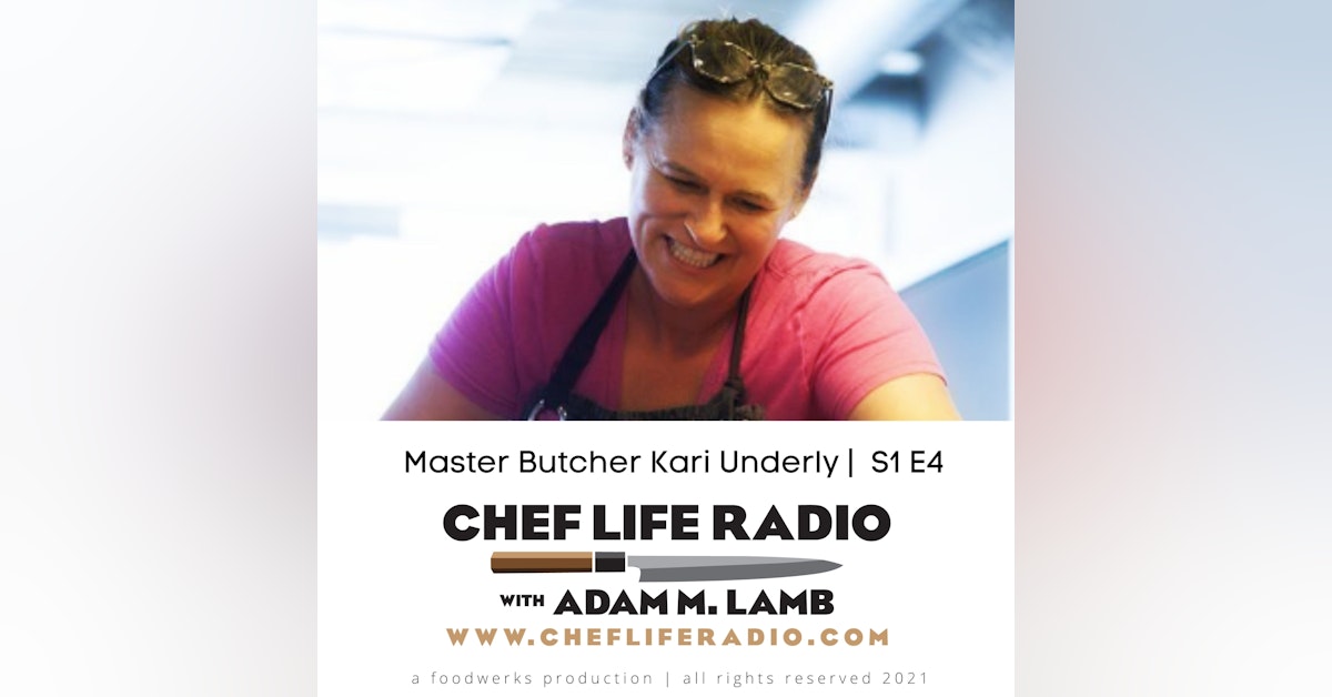 Master Butcher Kari Underly