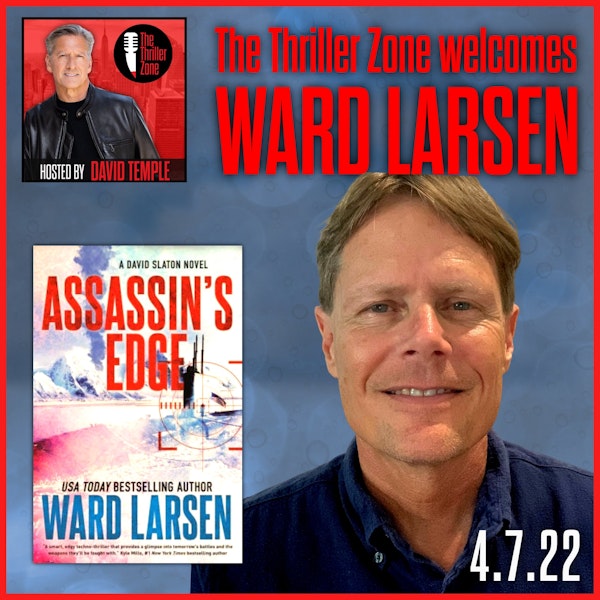 Ward Larsen, USA Today Bestselling Author Image
