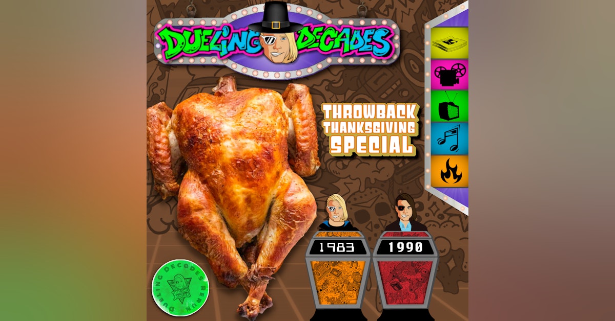 Who had the best Thanksgiving Week 1983 or 1990? Join us for a Throwback Thanksgiving Special!