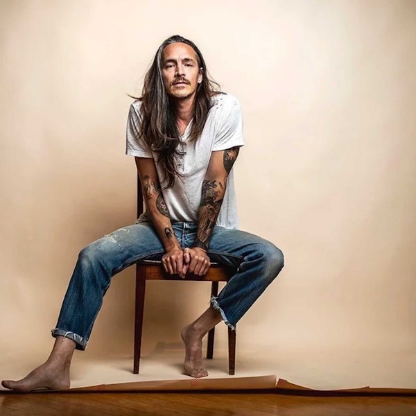 Brandon Boyd from Incubus Image