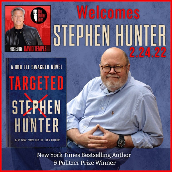 Stephen Hunter, N.Y.Times Bestselling Author & Pulitzer Prize Winner Image