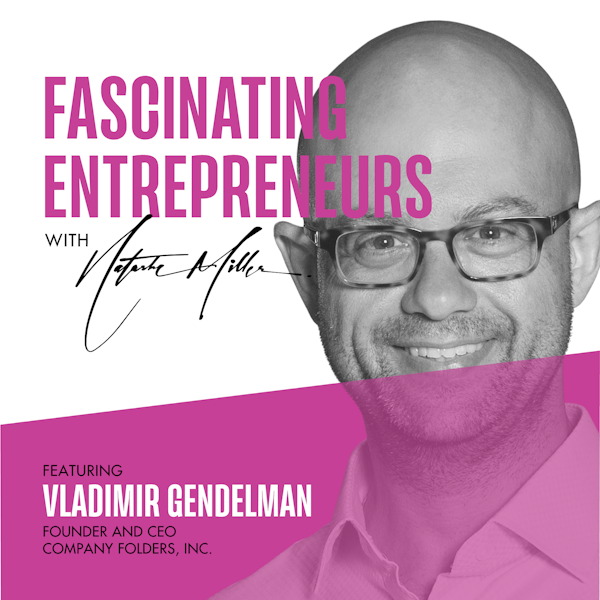 How Vladimir Gendelman Became a Passionate Voice in the Printing and Design Community Ep. 53 Image