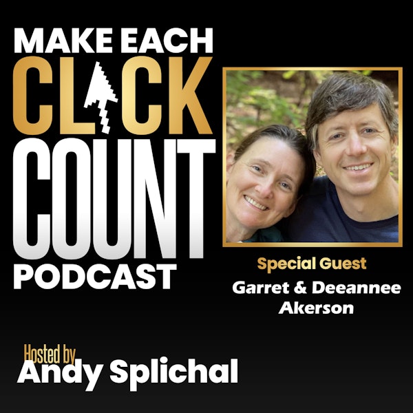 Scaling Your Business With A Remote Work Force with Garret & Deeannee Akerson Image