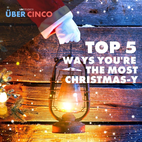 Top 5 Ways I Am Very Christmasy Image