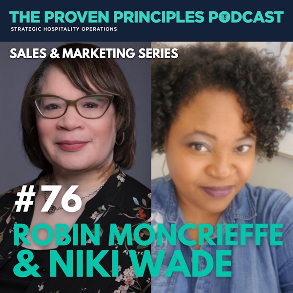 Sales & Marketing Series: Hotel Contracts and Negotiations: Robin Moncrieffe & Niki Wade, Don't Look Under the Bed Podcast Image