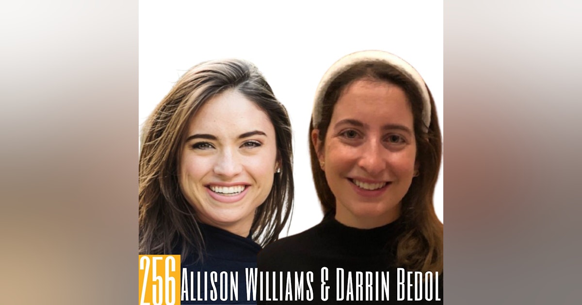 256 Allison Williams & Darrin Bedol - New Listening Habits & Future of Audio