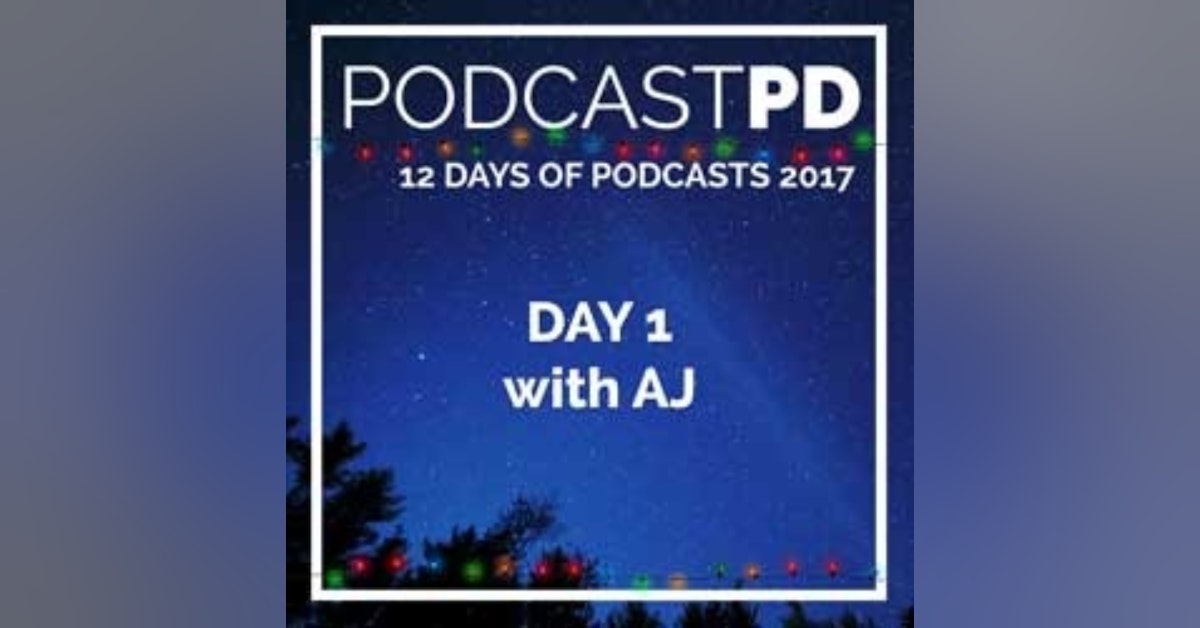 12 Days of Podcasts: Note to Self