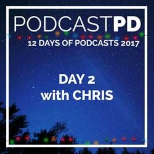 12 Days of Podcasts: StartEdUp Image