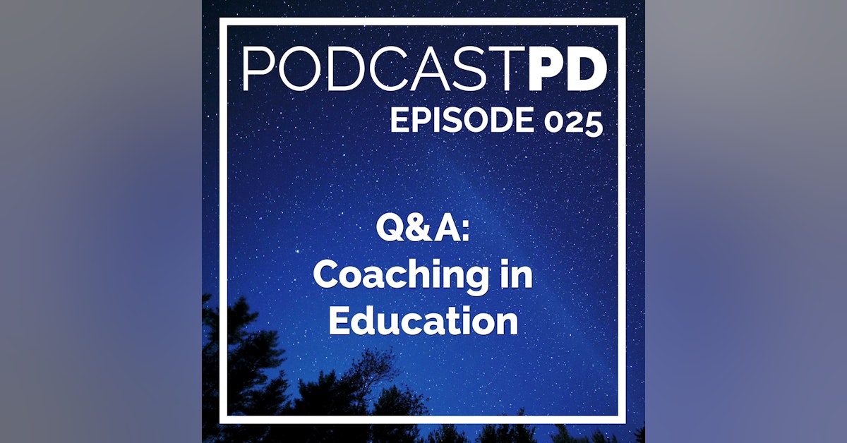 Q&A: Coaching in Education