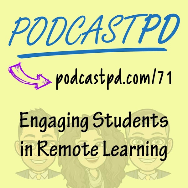 Engaging Students in Remote Learning - PPD071 Image