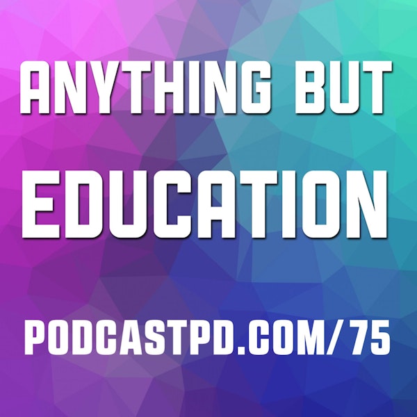 Anything But Education - PPD075 Image