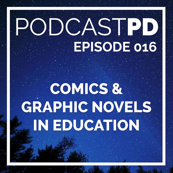 Comics and Graphic Novels in Education - PPD016 Image