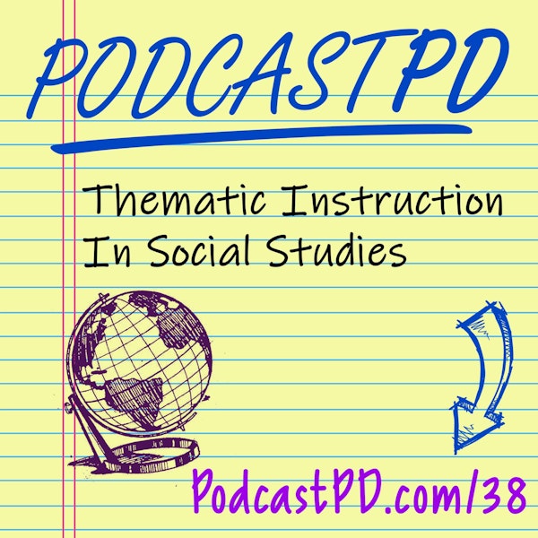 Thematic Instruction In Social Studies - PPD038 Image