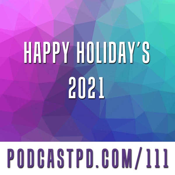 Happy Holidays 2021 - PPD111 Image