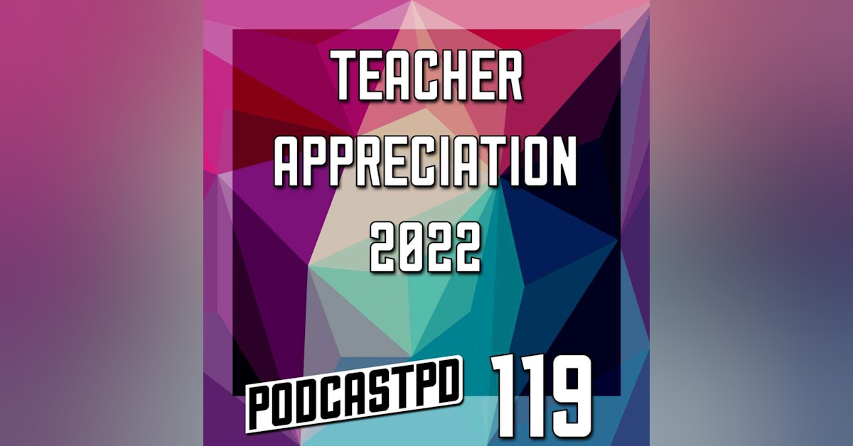 Teacher Appreciation 2022 - PPD119