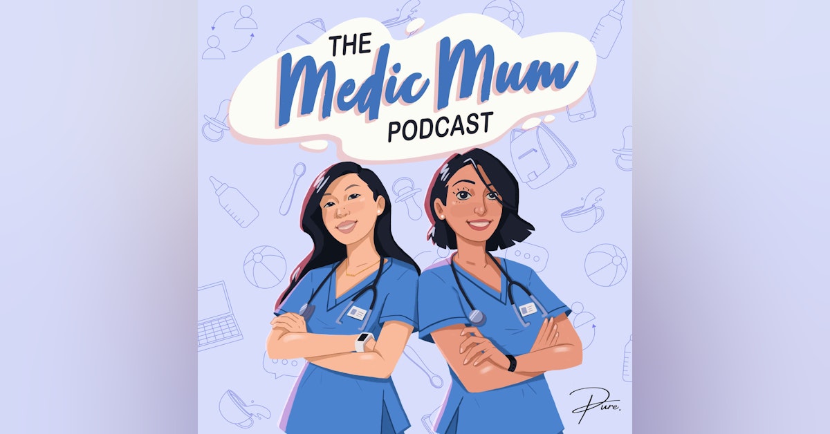 The Medic Mum Podcast Newsletter Signup