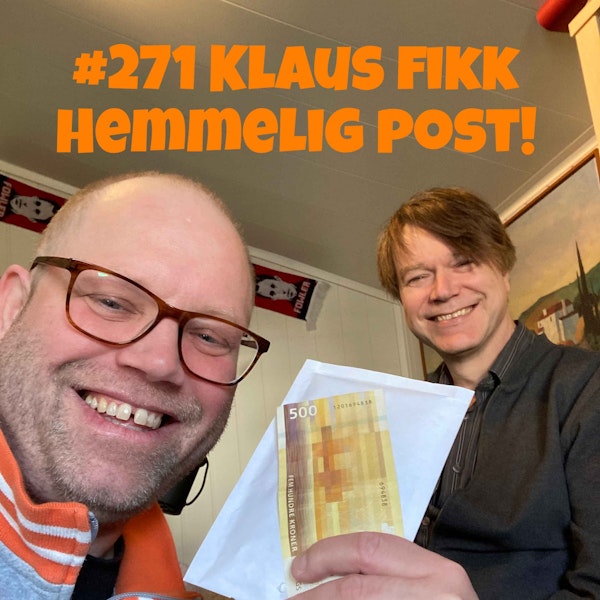 #271 Klaus fikk hemmelig post! Image
